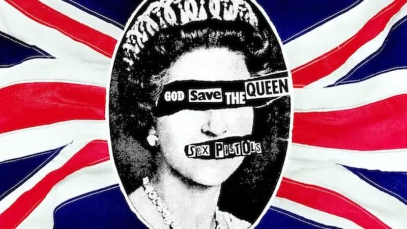Arte da capa de 'God Save The Queen' - Divulgação / A&M