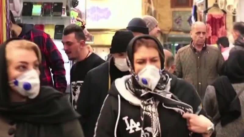 Iranianos foram afetados pelo Coronavírus - Divulgação