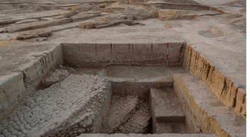O local ritual que era dedicado ao deus da guerra da Mesopotâmia - Divulgação/Escola Americana de Pesquisa Oriental (ASOR)