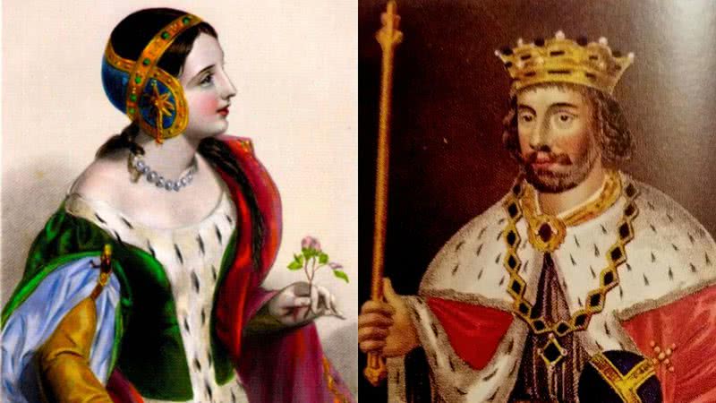 Rainha Isabella da França e seu marido, Eduardo II - Wikimedia Commons