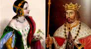 Rainha Isabella da França e seu marido, Eduardo II - Wikimedia Commons