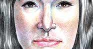 Retrato falado da Mulher de Isdalen distribuído pela polícia - Wikimedia Commons