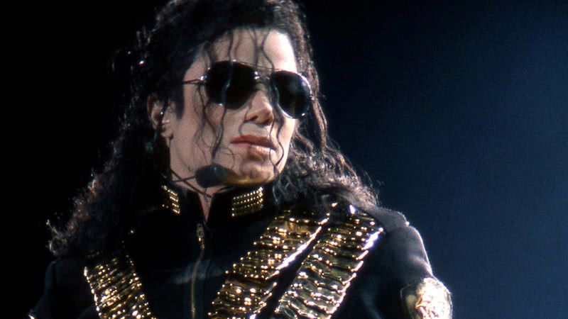 Michael Jackson durante turnê - Getty Images