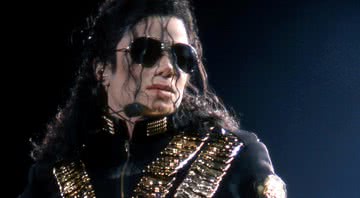 Michael Jackson durante turnê - Getty Images