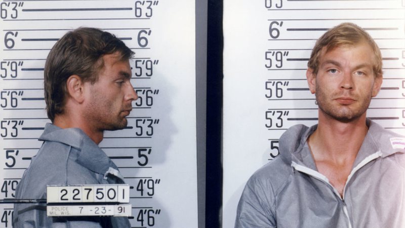 O serial killer Jeffrey Dahmer - Getty Images