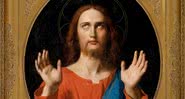 Uma das mais insólitas pinturas de Jesus - Wikimedia Commons