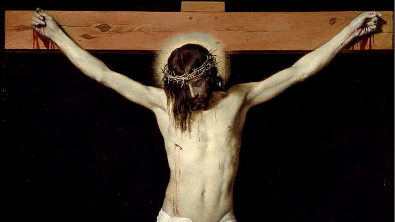 A representação de Jesus na Cruz por Diego Velazquez