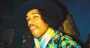 O guitarrista Jimi Hendrix é tido como o culpado pela ocupação de periquitos na Inglaterra - Getty Images