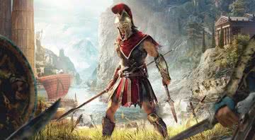 Personagem do jogo eletrônico Assassin’s Creed - Divulgação