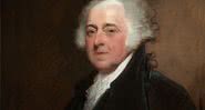 Retrato colorido do presidente americano John Adams - Wikimedia Commons