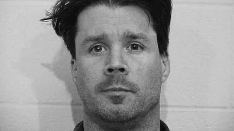 John Meehan em mugshot - Michigan Department of Corrections