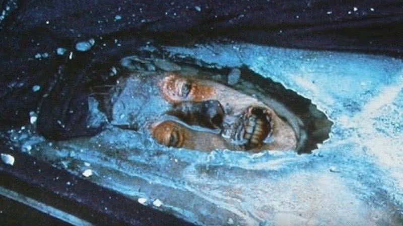 Múmia de John Torrington - Divulgação/Youtube