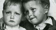 Os irmãos Johnny e Jack Cash na infância - Divulgação