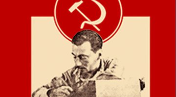 Panfleto da campanha de Jorge Amado pelo PCB em 1945 - Divulgação
