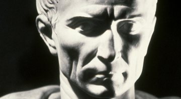 Estátua do líder romano, Júlio César - Getty Images