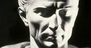 Estátua do líder romano, Júlio César - Getty Images