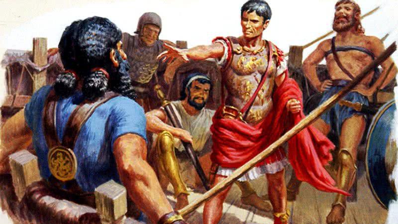 Júlio César contra os piratas - Wikimedia Commons