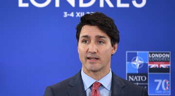 Justin Trudeau, primeiro-ministro do Canadá - Getty Images