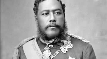Kalākaua, o último Rei do Havaí - Wikimedia Commons
