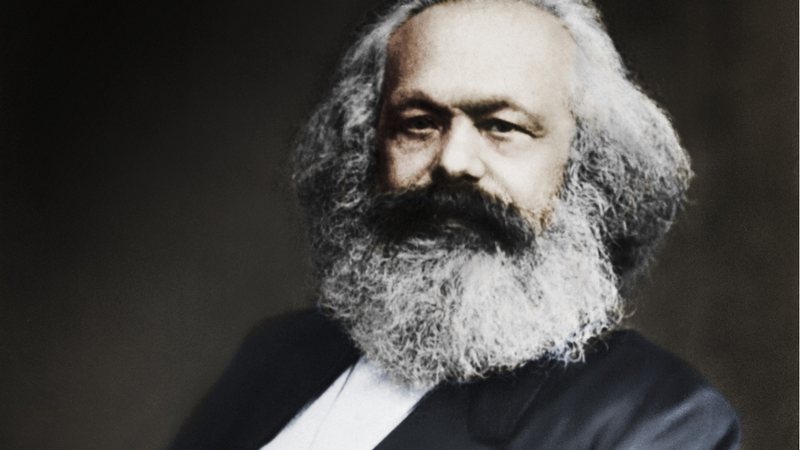O comunista Karl Marx - Getty Images