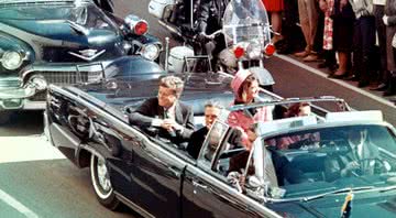 Kennedy no dia do brutal assassinato que tirou sua vida - Getty Images
