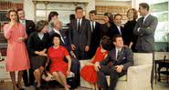 Parte da família Kennedy reunida em fotografia oficial - Getty Images