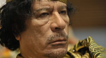 Ditador líbio Muammar Kadhafi - Wikimedia Commons