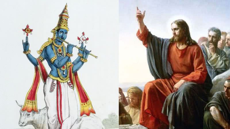 Jesus Cristo e Krishna, Volta ao Supremo