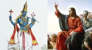 Krishna e Jesus - Wikimedia Commons