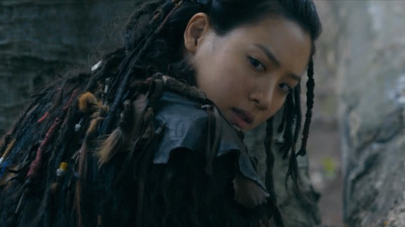 Representação de Khutulun na série Marco Polo, da Netflix - Divulgação/Netflix