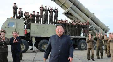 Kim Jong-un - KCNA