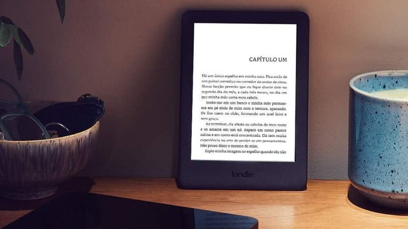 Produto Kindle 10a disponível na Amazon - Divulgação / Amazon