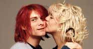 Kurt Cobain e Courtney Love, um dos casais mais icônicos da história da música - Divulgação/Michael Levine