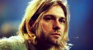 Foto clássica de Kurt Cobain - Getty Images