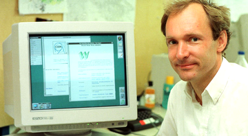 Tim Berners-Lee - Reprodução