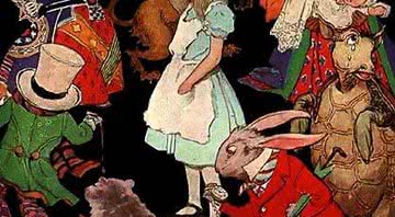 Alice no país das maravilhas: Muito além da toca de coelho - Arquivo Aventuras