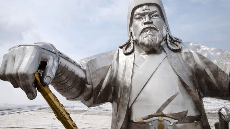 Monumento a Genghis Khan - Reprodução