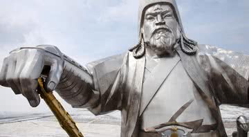 Monumento a Genghis Khan - Reprodução