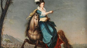 Retrato equestre da Rainha Carlota - Wikimedia Commons