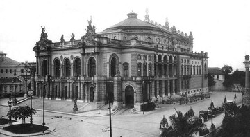 Teatro Municipal de São Paulo, inaugurado em 1911 - divulgação