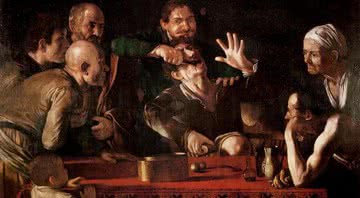 A dor, na tela de Caravaggio - divulgação