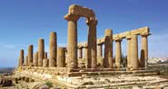 Templo de Juno, em Agrigento - divulgação