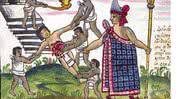 Entre as vítimas de sacrifício asteca, mulheres e crianças - divulg