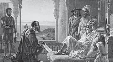 Vasco da Gama foi o primeiro português a estabelecer contato com a Índia, em 1498 - divulg
