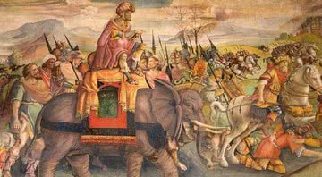 O Exército de Aníbal pôs de joelhos o Império Romano - divulg