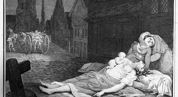 Em regiões da Inglaterra, a peste chegou a dizimar 85% da população  - Getty Images
