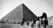 A Pirâmide de Gizé: 14 centímetros de imperfeição - divulg.