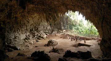 A chegada dos humanos modernos pode ter extinguido os Homo floresiensis - divulg.