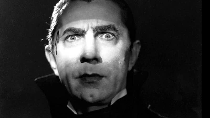 Drácula como retratado por Bela Lugosi, em 1931