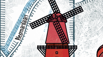 Não é só de moinhos de vento que se faz a Holanda - Lucina Steckel